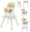 INFANS 8 in 1 Baby High Chair Convertible - Grows with Baby