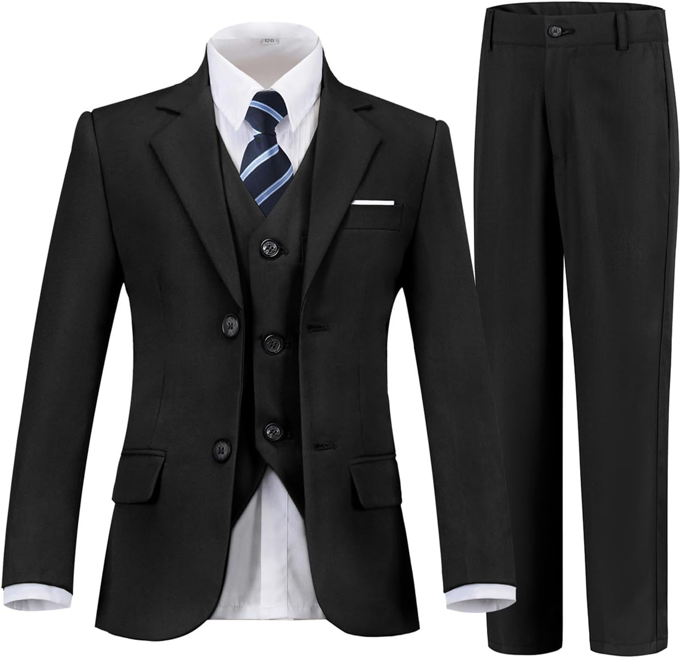 Boys Suits 5 Piece Formal Suit Set for Stylish Kids Events