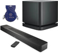 Bose Smart Soundbar & Bass Module 500 Bundle - Immersive Home Audio