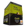 Cat6 Plenum Bulk Ethernet Cable 1000ft - High-Speed CMP Rated