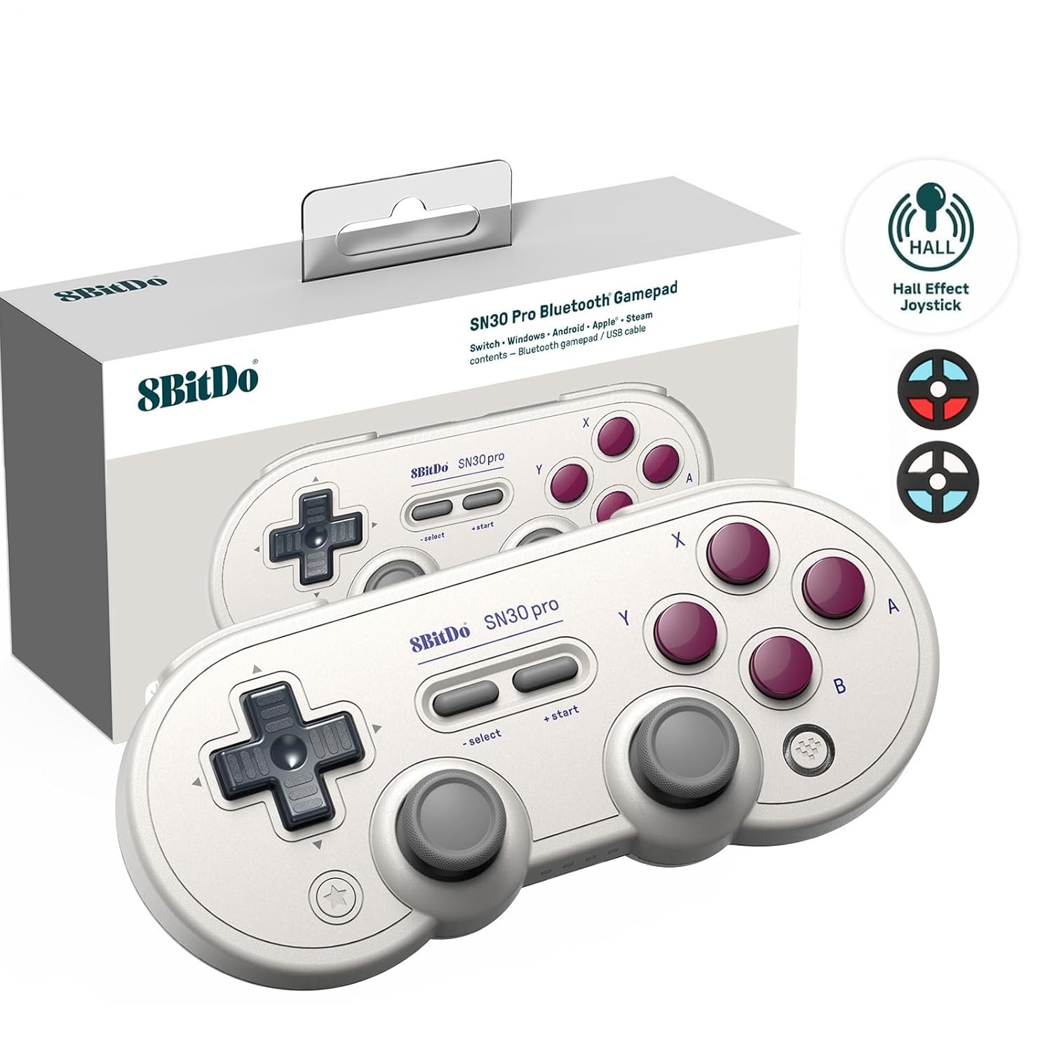 8Bitdo Sn30 Pro Bluetooth Gamepad: Ultimate Retro Gaming Experience
