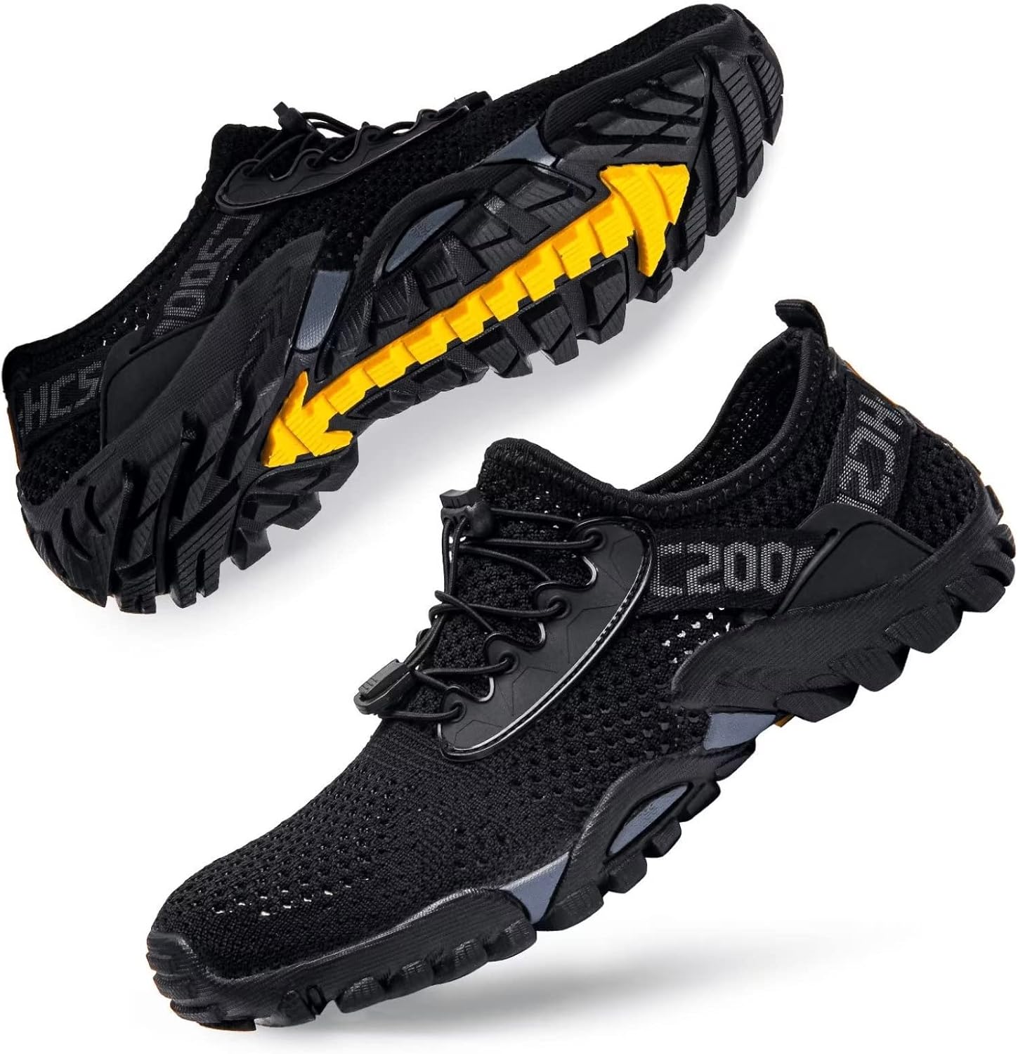 SOBASO Water Shoes for Men and Women - Quick Drying Aqua Footwear