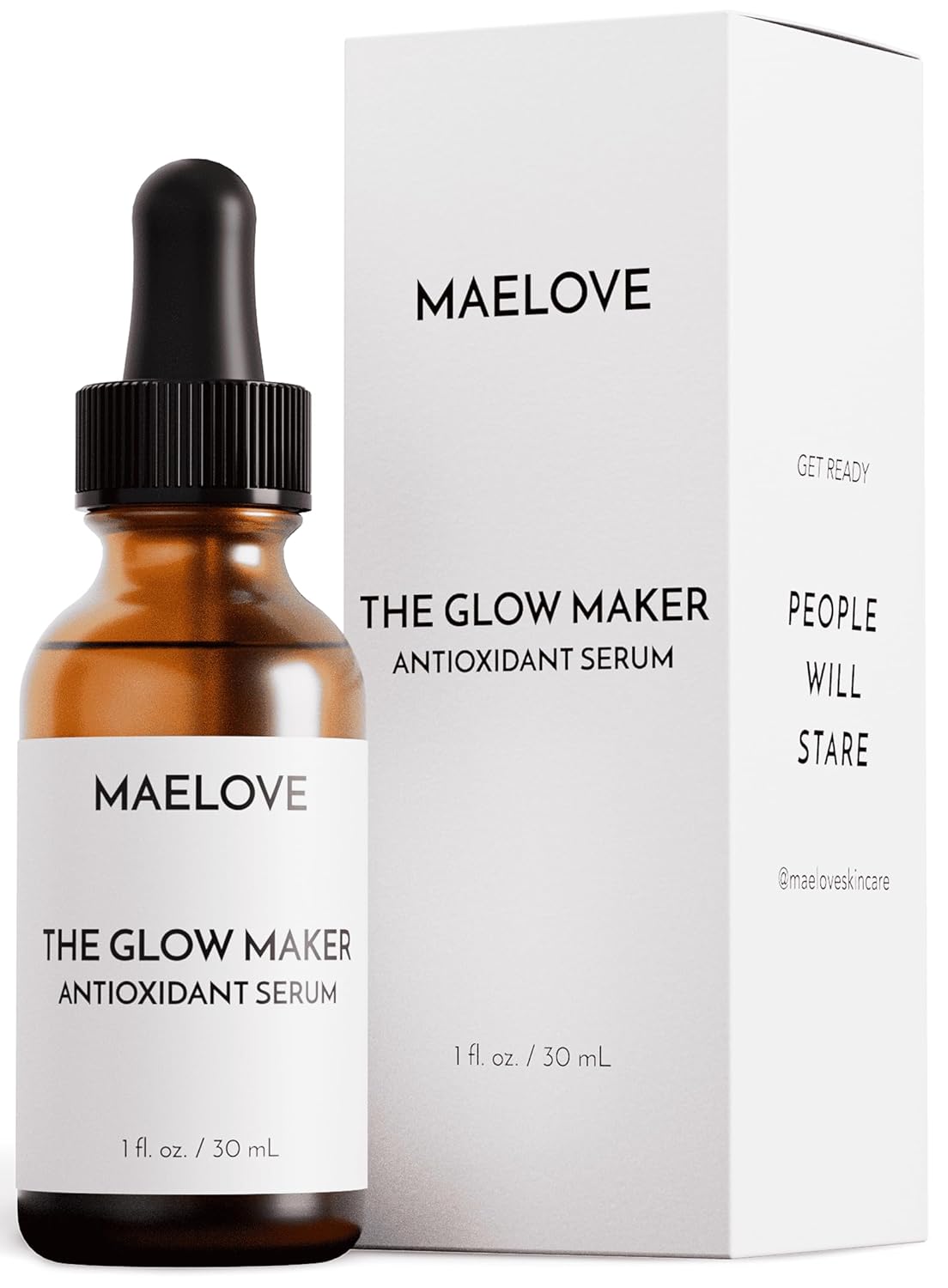 MAELOVE Glow Maker Vitamin C Serum for Brightening Skin