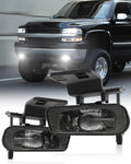 LED Fog Lights Replacement for Chevy Silverado/Suburban/Tahoe - Bright