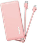 Alongza Portable Phone Charger Power Bank 10000mAh - Slim Travel