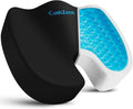 Office Chair Seat Cushion X-Large with Cooling Gel Memory Foam - Pain