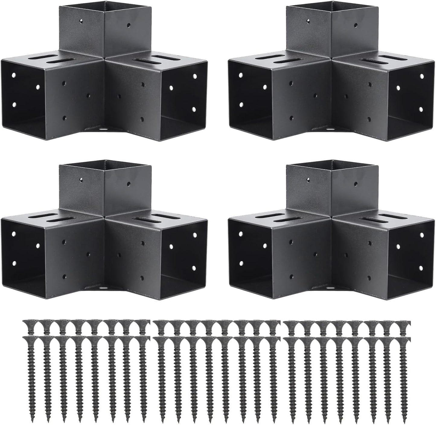 4x4 Pergola Brackets for DIY Projects and Outdoor Structures