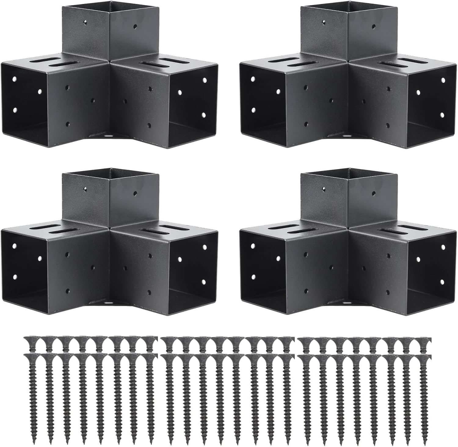 4x4 Pergola Brackets for DIY Projects and Outdoor Structures