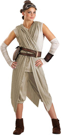 Rey Costume Women's The Force Awakens Cosplay Outfit - Large