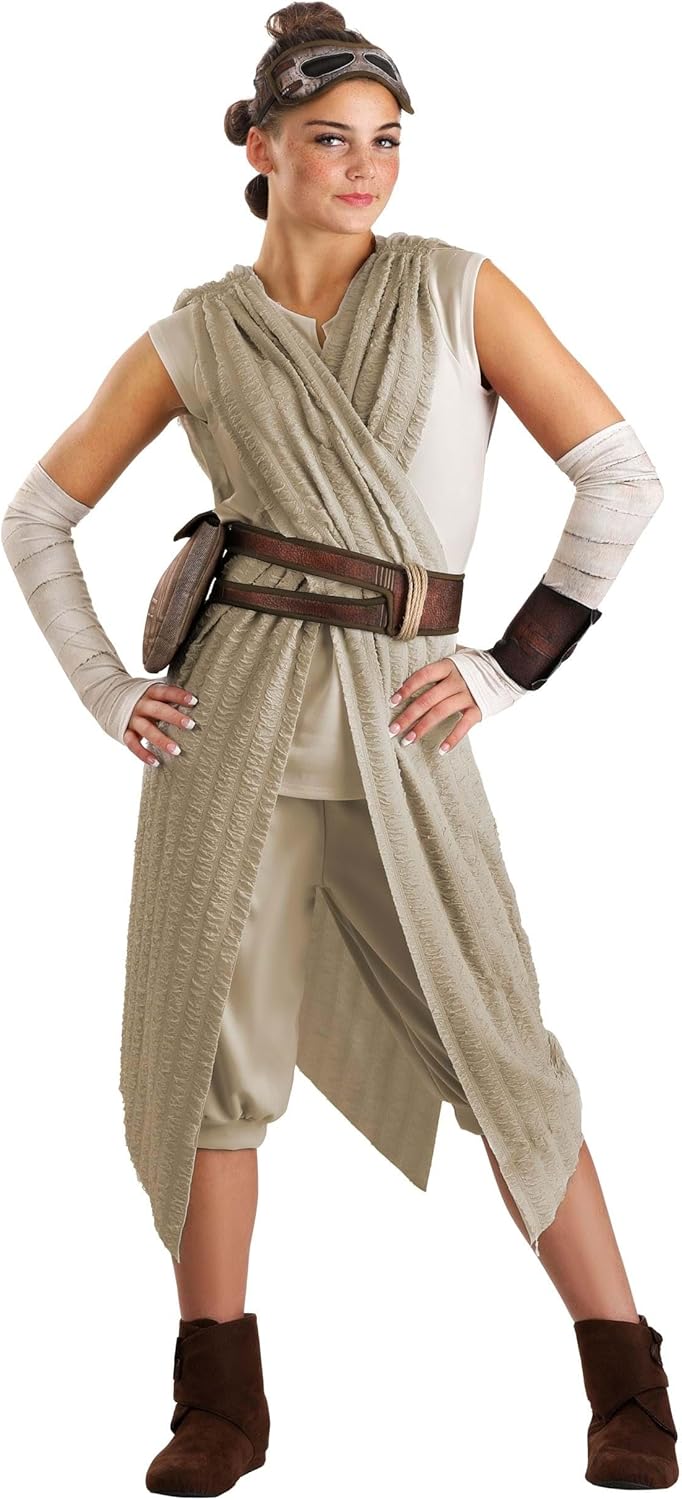Rey Costume for Women - Official Star Wars Cosplay Outfit