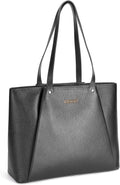 Genuine Leather Tote Bag for Women 15.6 in Laptop - Everyday Work Tote