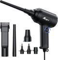 ATEngeus Air Duster Stepless Speed Electric Air Blower - Powerful
