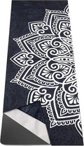 Non-Slip Hot Yoga Towel by saniwu