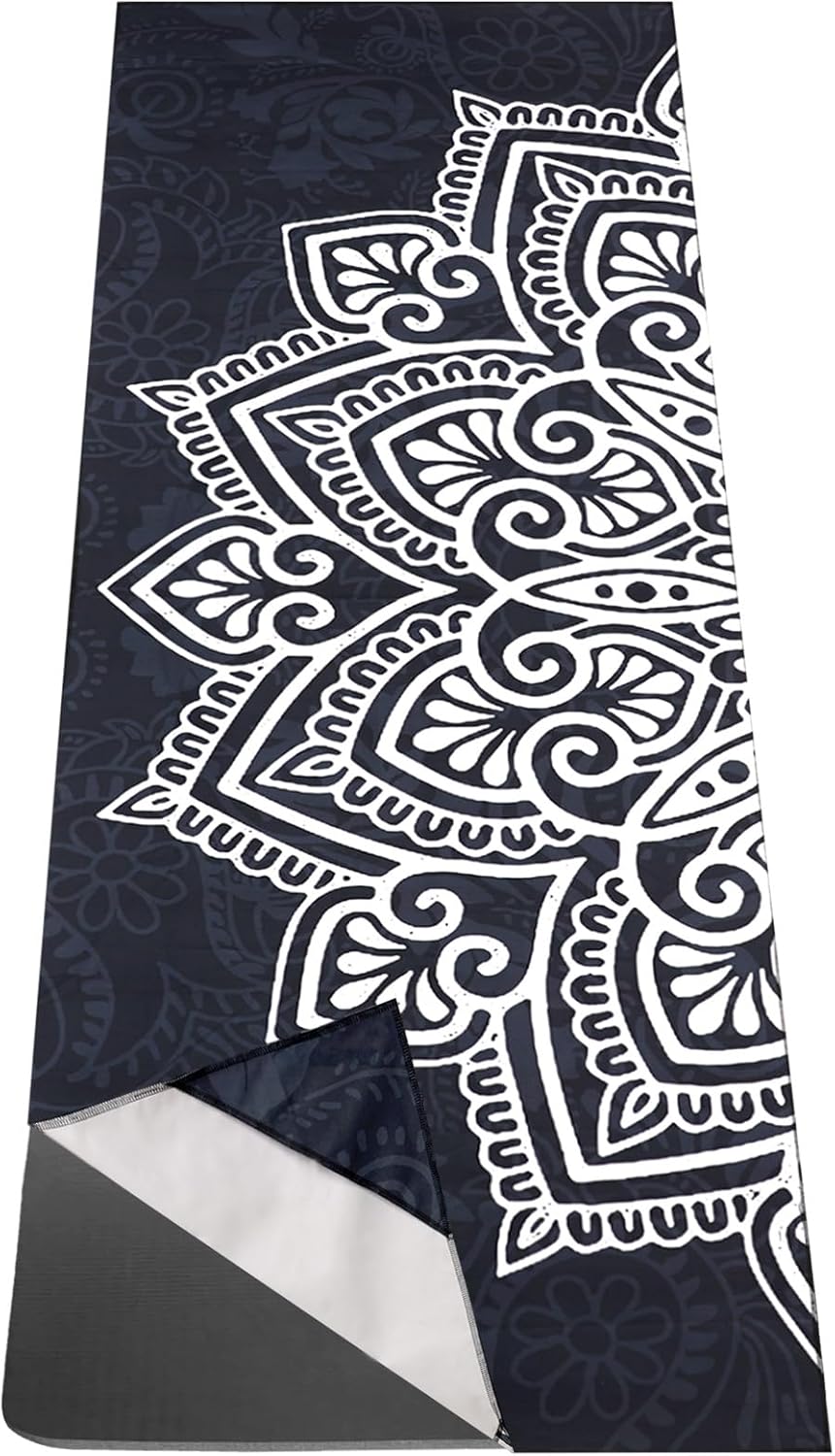 Non-Slip Hot Yoga Towel by saniwu