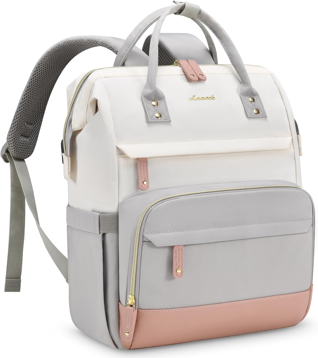 LOVEVOOK Laptop Backpack for Women - Large Capacity Work Bag