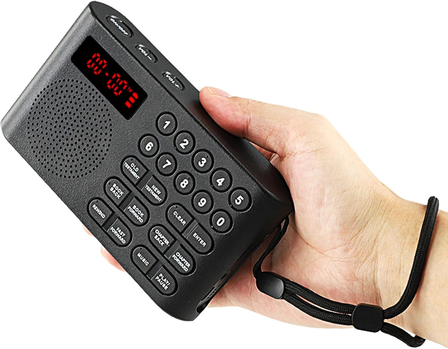 KJV Audio Bible Player - Portable Talking Electronic Device