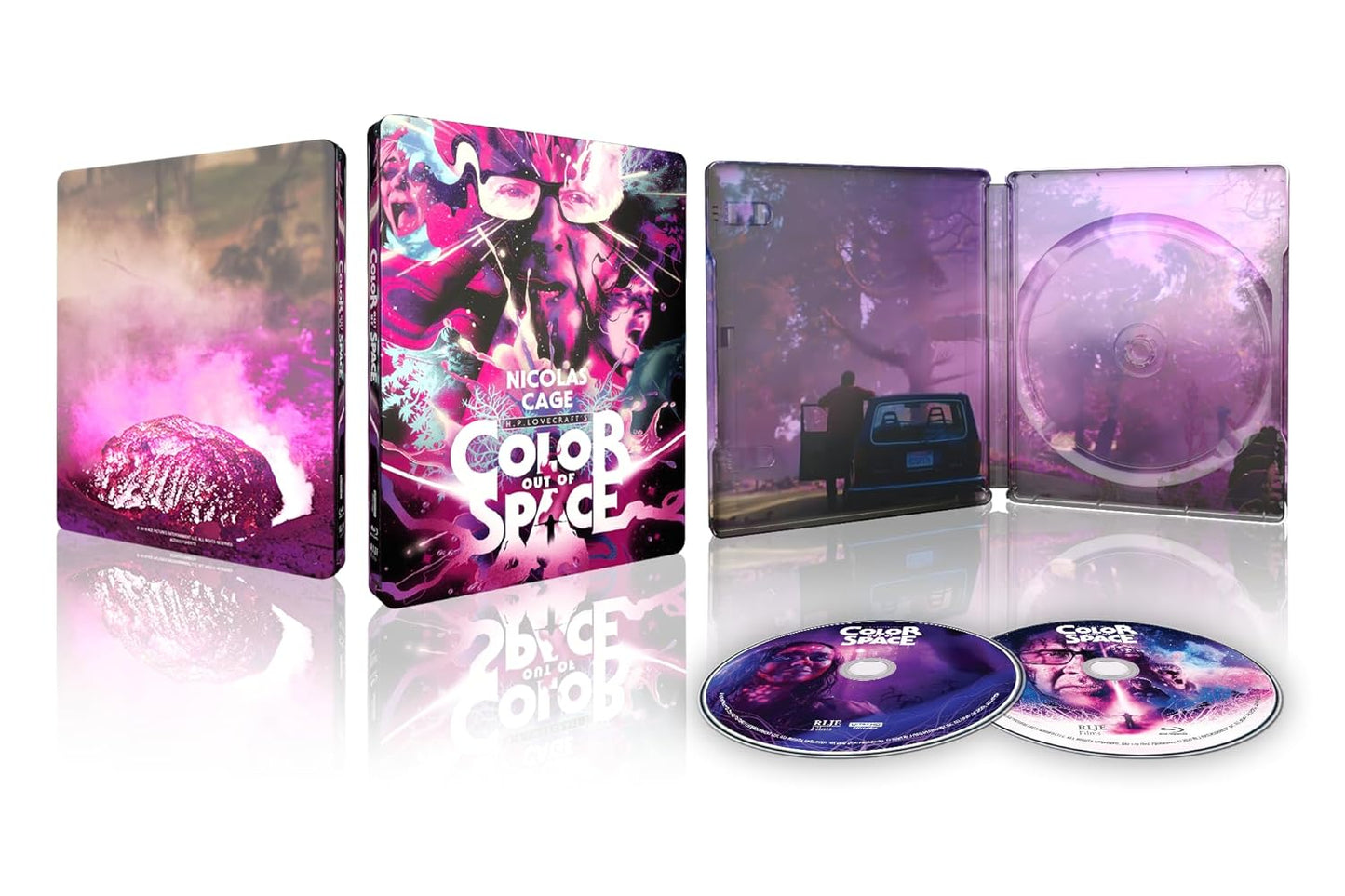 Color Out Of Space - Steelbook Blu-Ray: A Must-Have for Collectors