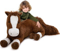 Tezituor 47 in Giant Realistic Horse Stuffed Animal - Large Hugging