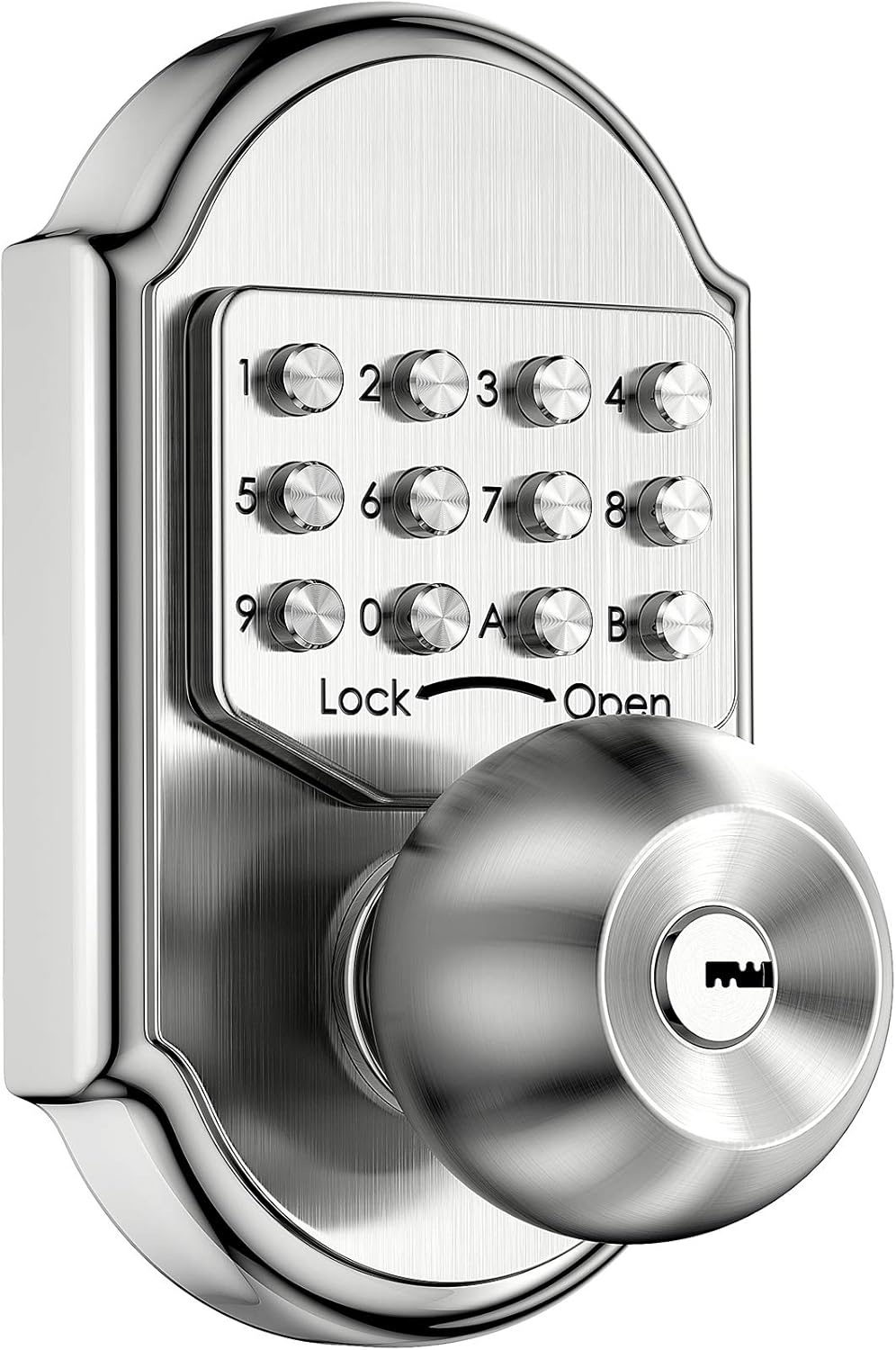 Keyless Entry Keypad Deadbolt Lock - 100% Mechanical Design