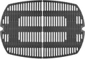 Cooking Grates Replacement for Weber Q300 Q320 Q3000 Q3200 - Cast Iron