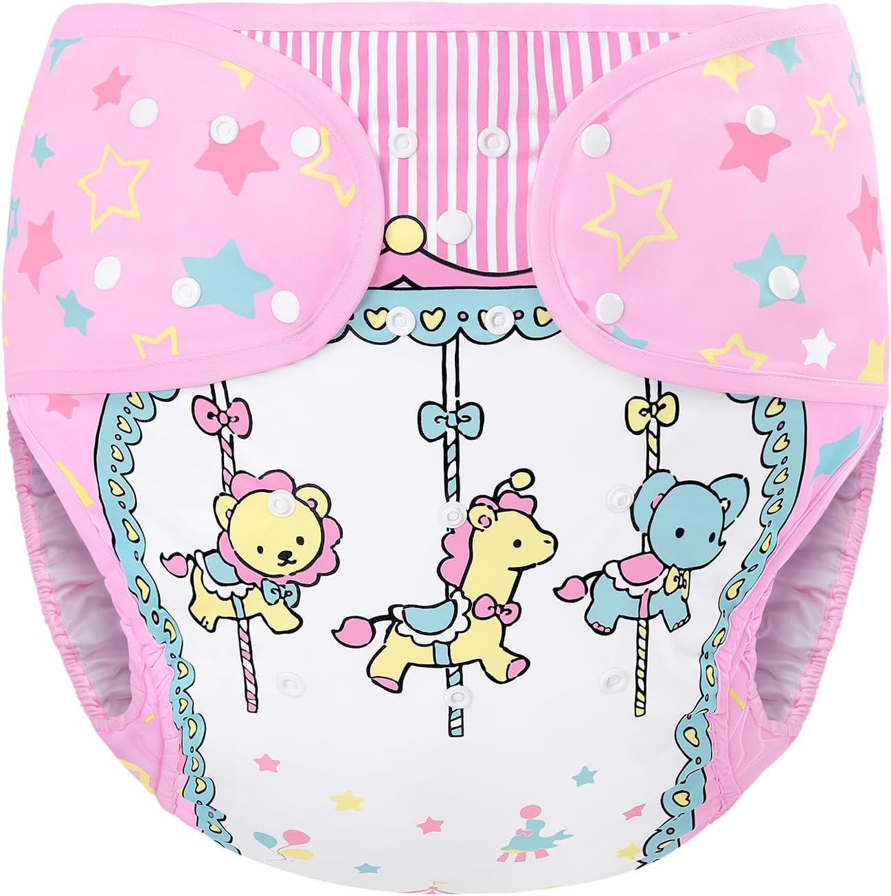 Littleforbig Waterproof Adult Diaper Wrap - Little Circus