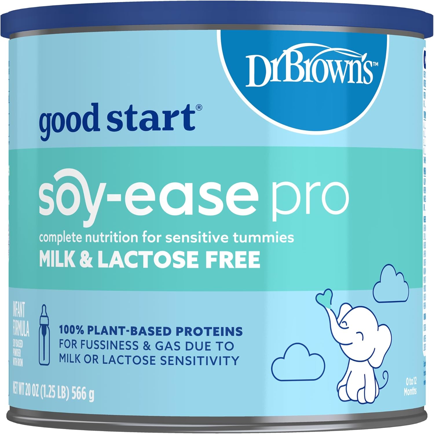 Good Start Dr. Brown's Soy-ease Pro Baby Formula for Sensitive Tummies