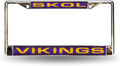 NFL Football Laser Cut Chrome Frame for Cars and Trucks