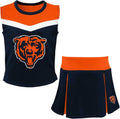Girls Youth NFL Spirit Two-Piece Cheerleader Set - Soft, Game-Ready
