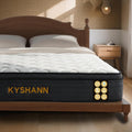 Queen Mattress 10 in Hybrid Mattress in a Box - Medium Firm Comfort