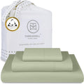 Threadmill Egyptian Cotton Twin XL Sheet Set - Cooling Sateen Comfort