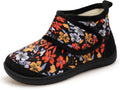 LeIsfIt Slipper Boots for Women: Warm Non-slip House Shoes