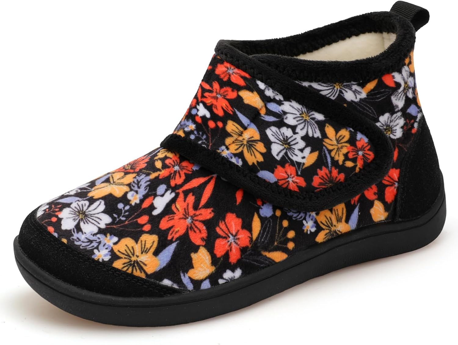 LeIsfIt Slipper Boots for Women: Warm Non-slip House Shoes