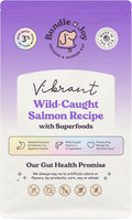 Vibrant Probiotic Salmon Dry Dog Food - Gut & Coat Support