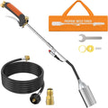 Propane Torch Flamethrower Heavy Duty 400,000BTU - Powerful Weed