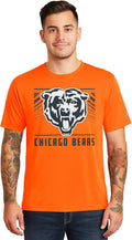Zubaz NFL Men's Team Graphic T-Shirt - Bold Team Logo Tee T-Shirts