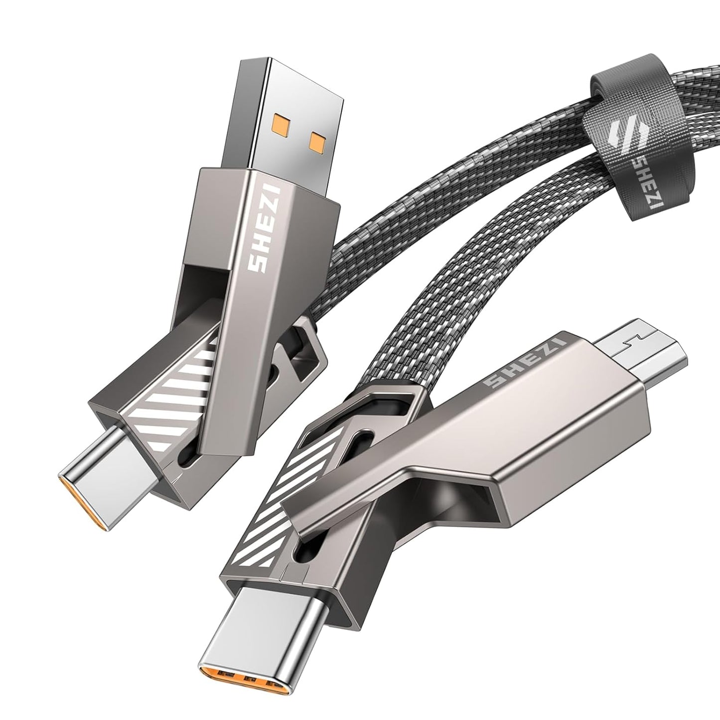4-in-1 High-Speed Charging Cable by Jixivor