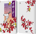 Peanuts Cherry Blossoms Leather iPad 10.2 Wallet Case - Protective