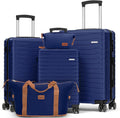 Cosbarn Luggage Sets 5 Piece Suitcases with Wheels Review