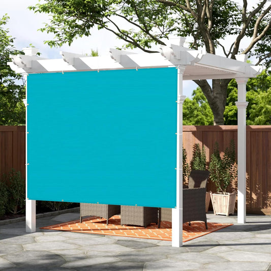 SUNNY GUARD Shade Cloth Custom Size 5x9 FT for Outdoor Use