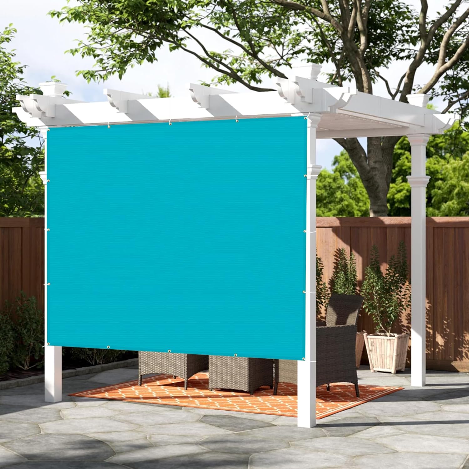 SUNNY GUARD Shade Cloth Custom Size 3x23 FT for Outdoor Use
