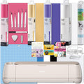 Cricut Maker 4 Cutting Machine with Smart Vinyl Bundle - Faster