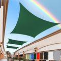 Royal Shade 6 ft x 8 ft Green Shade Sail - Heavy Duty UV Protection