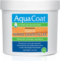 Aqua Coat Clear Wood Grain Filler Gel - Fast-Drying, Sandable