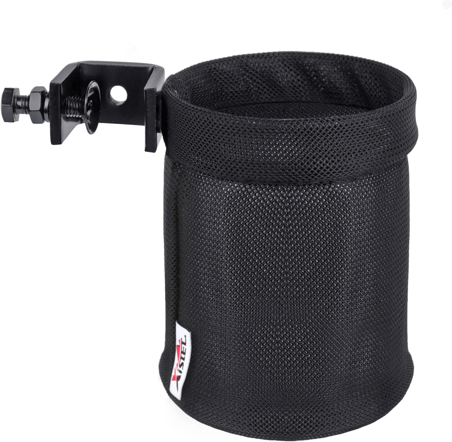 Xislet Universal Golf Cart Cup Holder | No-Drill, Fits 0.75-1.0 Square Tubes | Convenient Drink Access