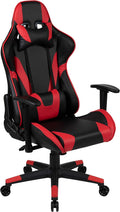 Fully Reclining Racing Style Gaming Chair - Ergonomic Comfort