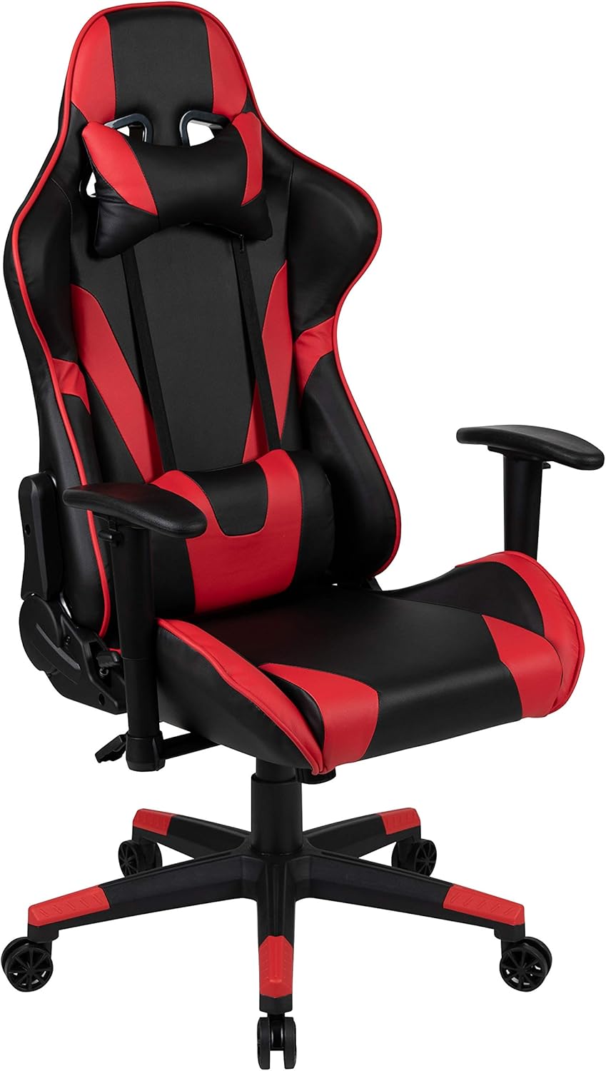 Ultimate Comfort: Flash Furniture Reclining Gaming Chair