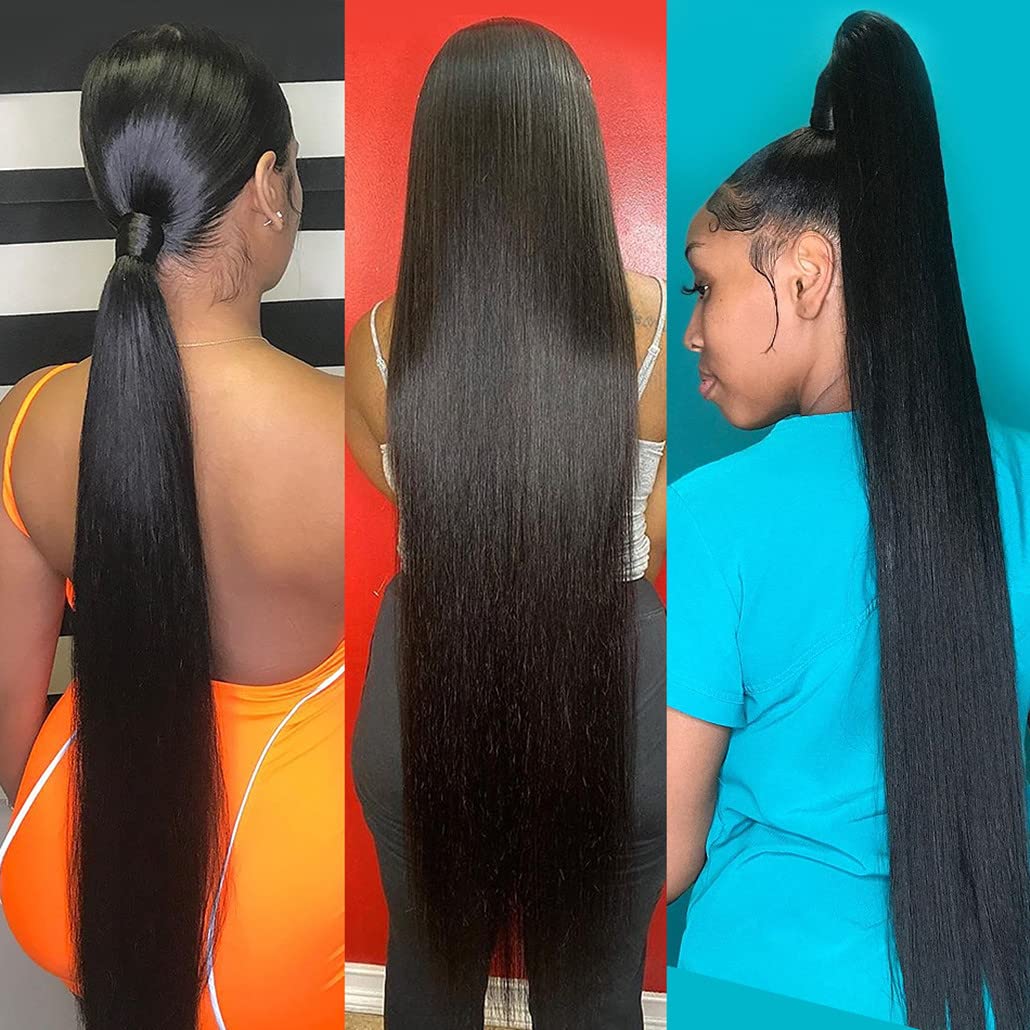 Younsolo 12A Straight Hair Bundles for Stunning Styles