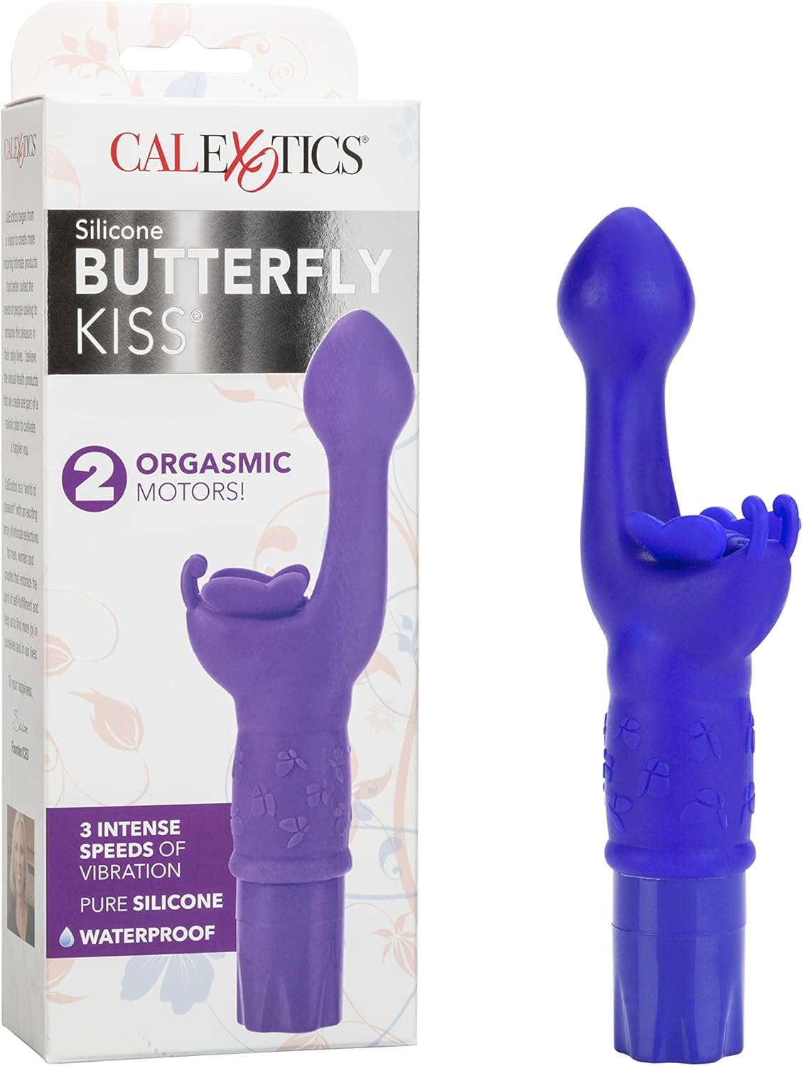 CalExotics Silicone Butterfly Kiss: Sensational G-Spot Arouser