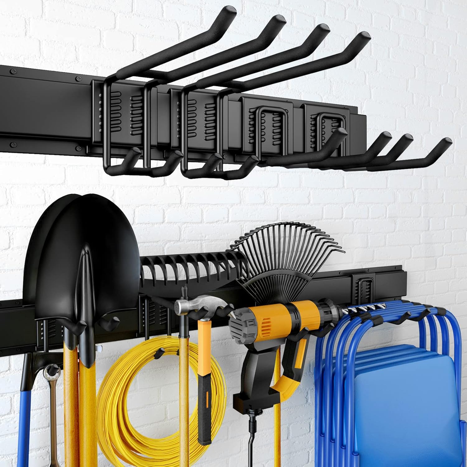 Max 300lbs Metal Tool Organizer for Heavy Duty Storage