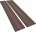 Acoustic Wood Slat Wall Panel - 3D Fluted Sound Absorbing Panel
